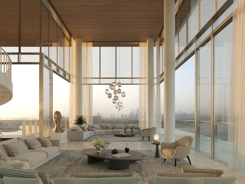 Ultimate Beachfront Residence in Dubai|Sky Mansion-pic_1